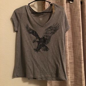 American Eagle grey t-shirt